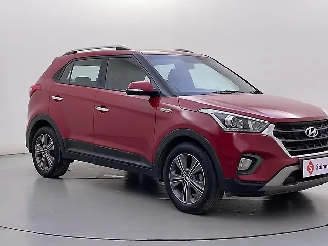 Used Hyundai Creta [2015-2017] 1.6 SX Plus AT Petrol in Bangalore
