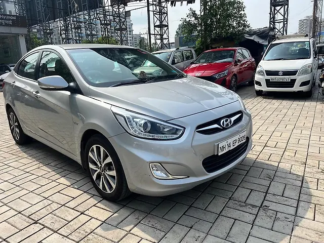 Used 2014 Hyundai Verna in Pune