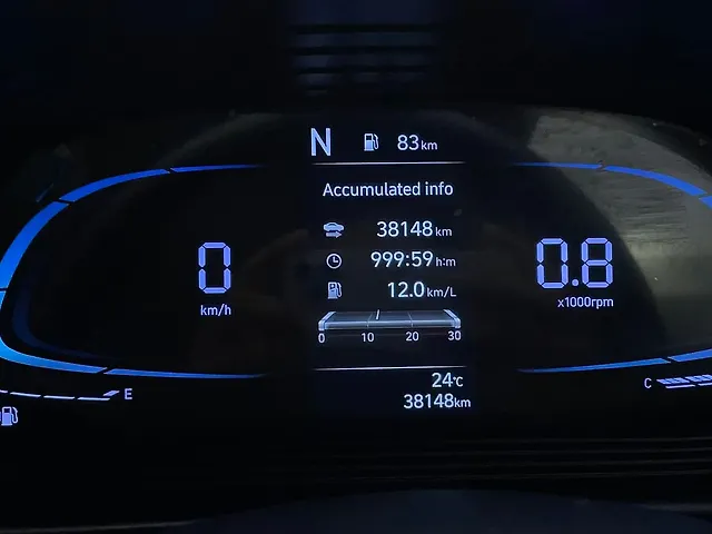 Used Hyundai Venue [2022-2023] SX (O) 1.0 Turbo iMT in Bangalore