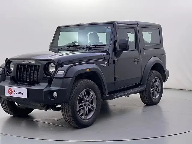 Used 2024 Mahindra Thar in Bangalore