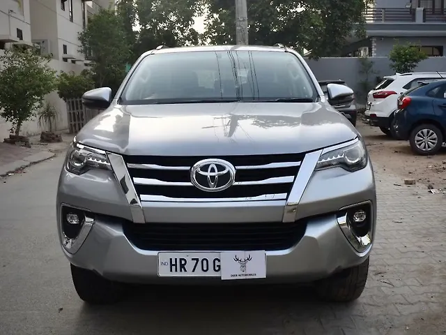 Used 2019 Toyota Fortuner in Gurgaon