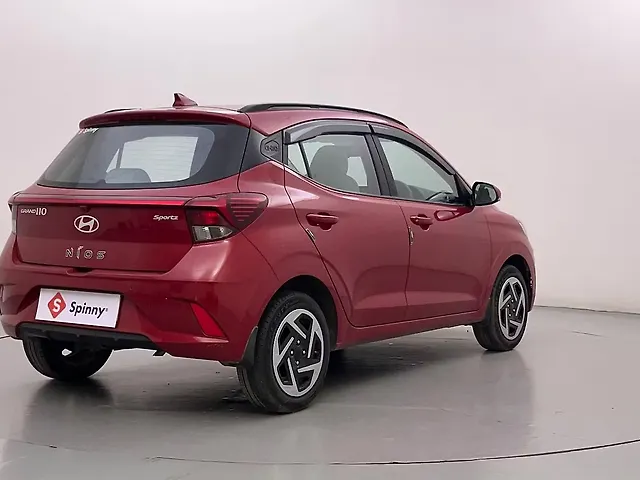 Used Hyundai Grand i10 Nios [2019-2023] Sportz 1.2 Kappa VTVT in Bangalore