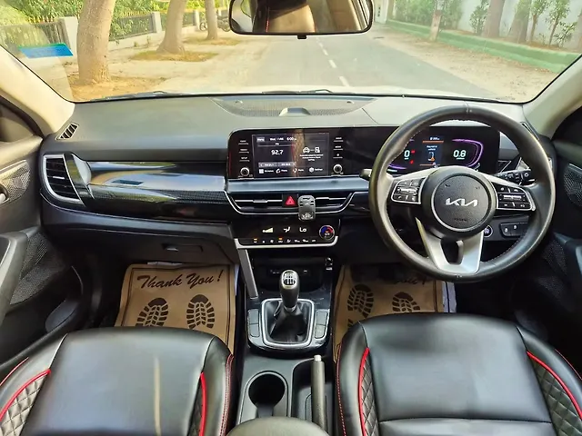 Used Kia Seltos [2022-2023] HTK Plus 1.5 iMT in Gurgaon
