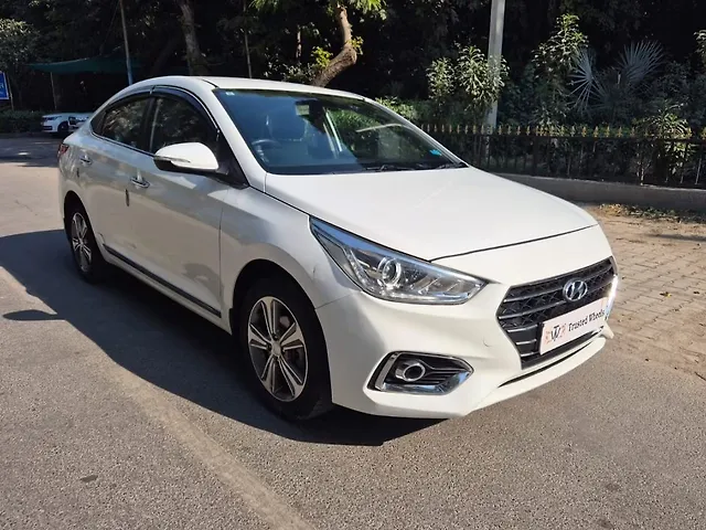 Used Hyundai Verna [2011-2015] Fluidic 1.6 VTVT SX in Gurgaon