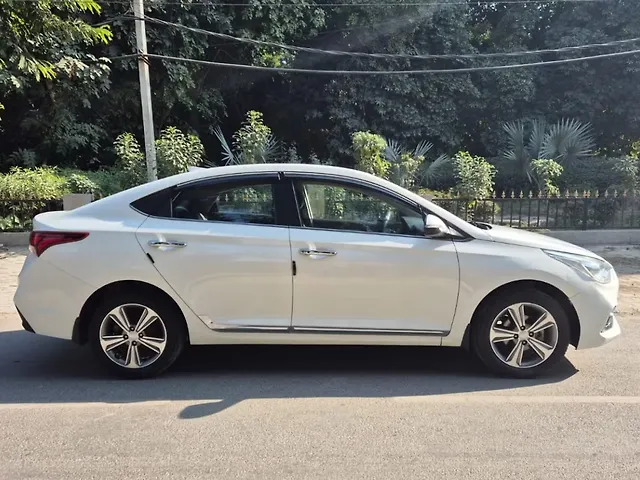 Used Hyundai Verna [2011-2015] Fluidic 1.6 VTVT SX in Gurgaon