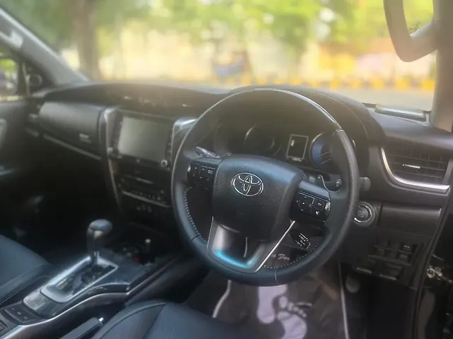 Used Toyota Fortuner 4X4 AT 2.8 Diesel in Ludhiana