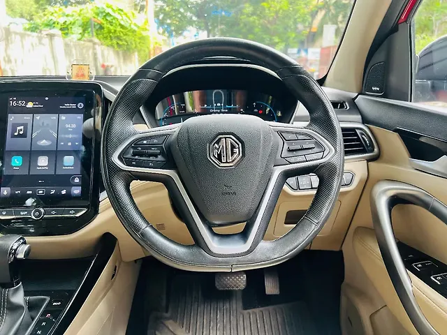 Used MG Hector [2021-2023] Sharp 1.5 Petrol CVT in Mumbai