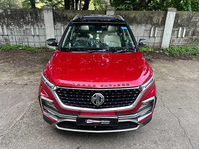 Used MG Hector [2021-2023] Sharp 1.5 Petrol CVT in Mumbai