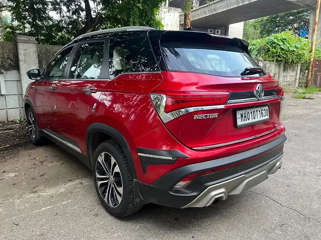 Used MG Hector [2021-2023] Sharp 1.5 Petrol CVT in Mumbai