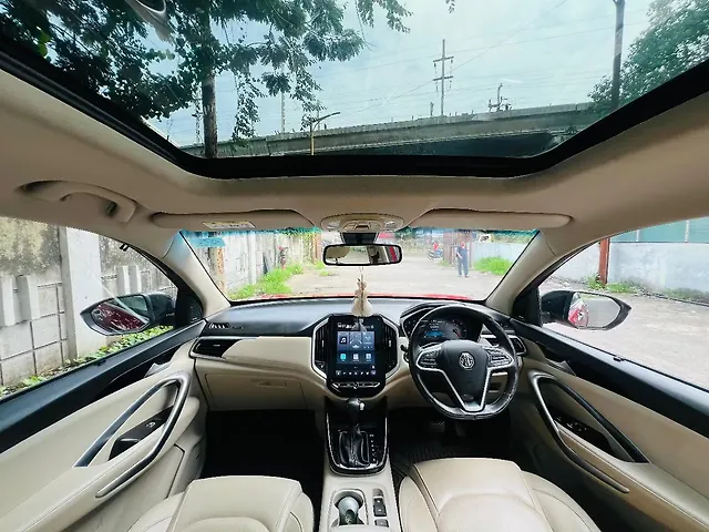 Used MG Hector [2021-2023] Sharp 1.5 Petrol CVT in Mumbai