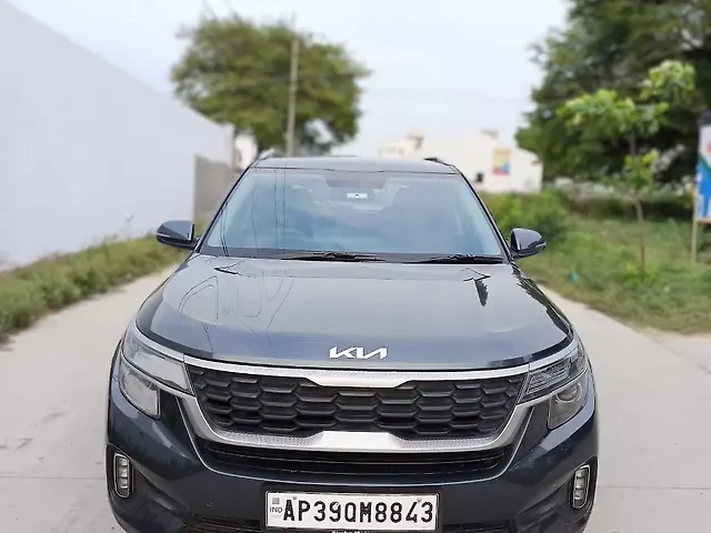 Used 2022 Kia Seltos in Hyderabad