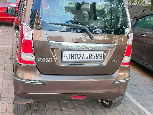 Used Maruti Suzuki Wagon R 1.0 [2014-2019] VXI in Ranchi