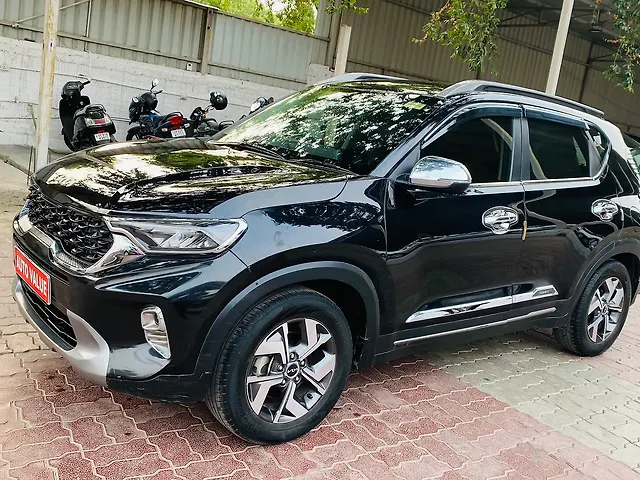 Used Kia Sonet [2020-2022] HTX 1.5 [2020-2021] in Lucknow