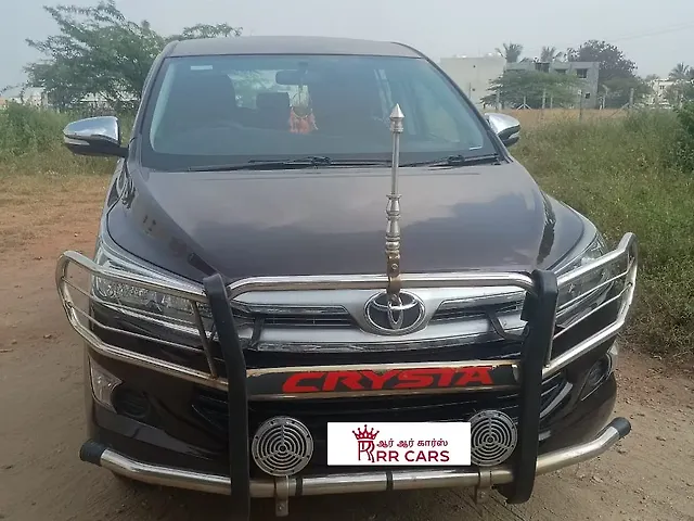 Used 2017 Toyota Innova Crysta in Coimbatore
