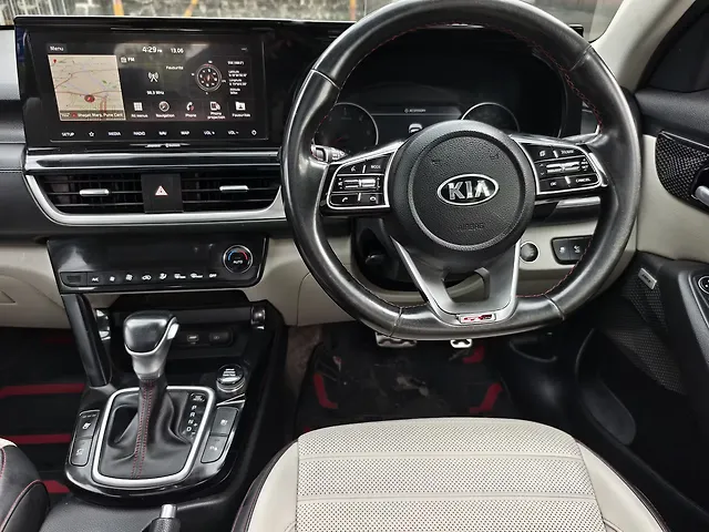 Used Kia Seltos [2019-2022] GTX Plus AT 1.5 Diesel [2019-2020] in Pune