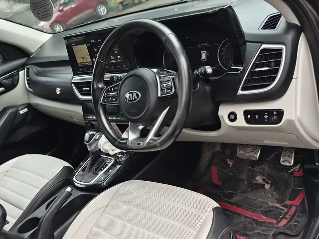 Used Kia Seltos [2019-2022] GTX Plus AT 1.5 Diesel [2019-2020] in Pune