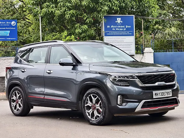 Used Kia Seltos [2019-2022] GTX Plus AT 1.5 Diesel [2019-2020] in Pune