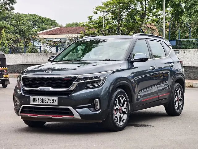 Used Kia Seltos [2019-2022] GTX Plus AT 1.5 Diesel [2019-2020] in Pune