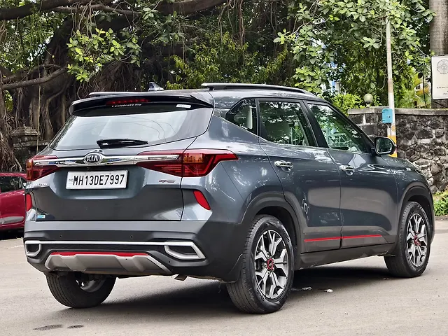 Used Kia Seltos [2019-2022] GTX Plus AT 1.5 Diesel [2019-2020] in Pune