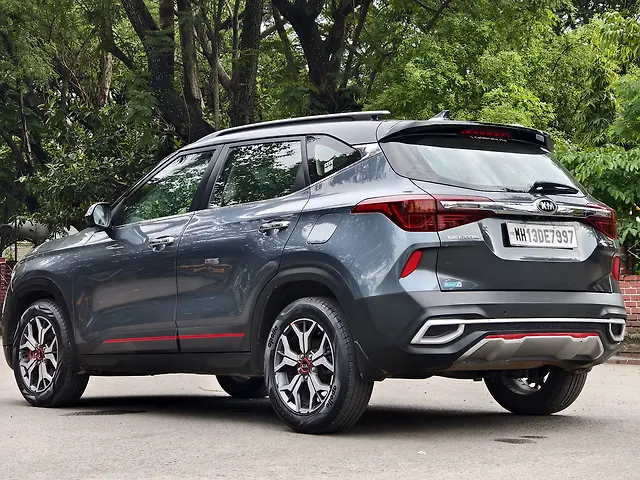 Used Kia Seltos [2019-2022] GTX Plus AT 1.5 Diesel [2019-2020] in Pune