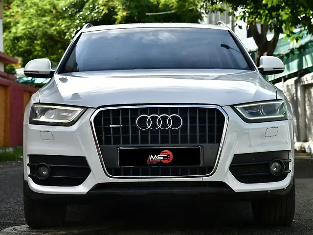 Used 2015 Audi Q3 in Kolkata