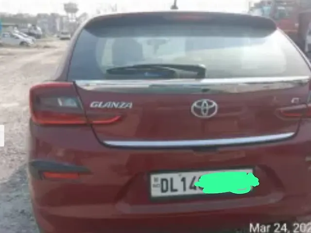 Used 2022 Toyota Glanza in Delhi