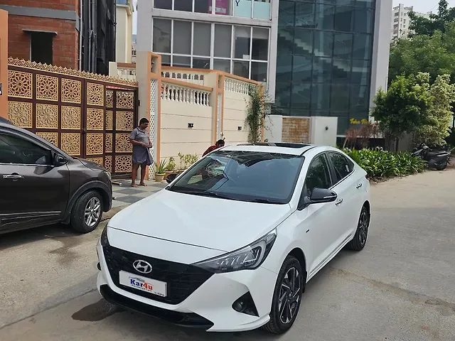 Used Hyundai Verna [2020-2023] SX (O) 1.0 Turbo DCT in Hyderabad