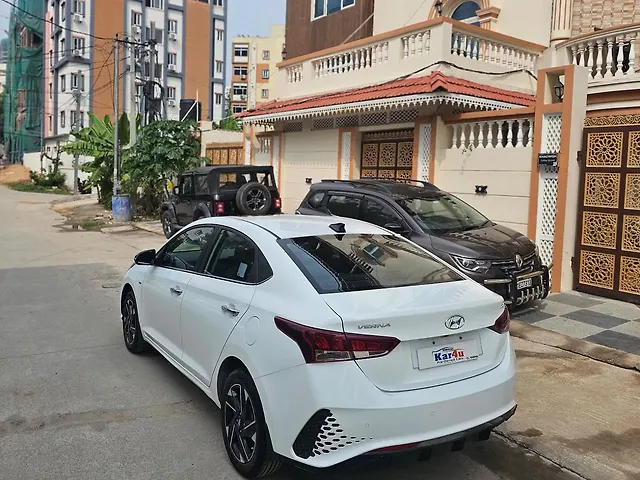 Used Hyundai Verna [2020-2023] SX (O) 1.0 Turbo DCT in Hyderabad