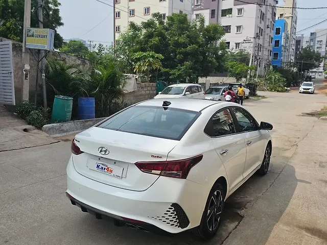 Used Hyundai Verna [2020-2023] SX (O) 1.0 Turbo DCT in Hyderabad