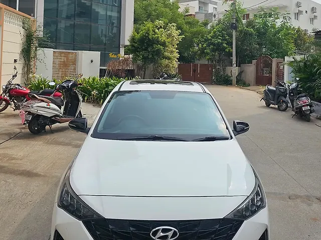 Used Hyundai Verna [2020-2023] SX (O) 1.0 Turbo DCT in Hyderabad