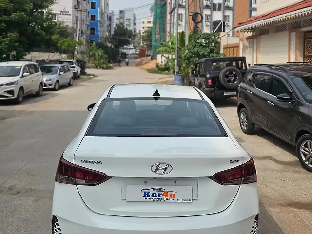 Used Hyundai Verna [2020-2023] SX (O) 1.0 Turbo DCT in Hyderabad