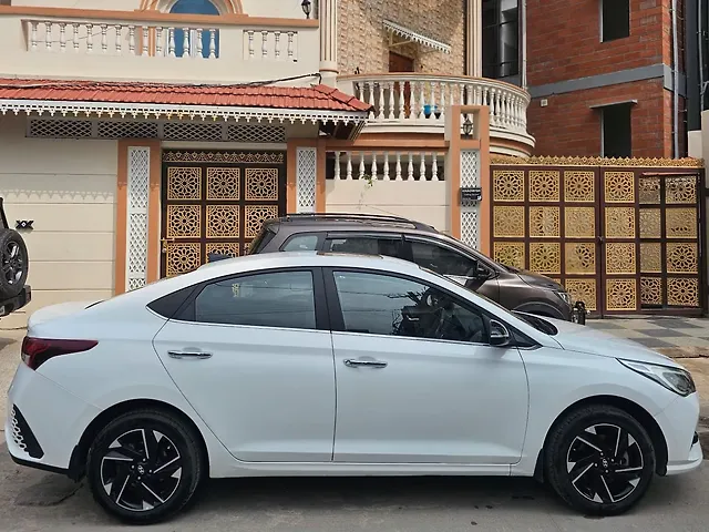 Used Hyundai Verna [2020-2023] SX (O) 1.0 Turbo DCT in Hyderabad