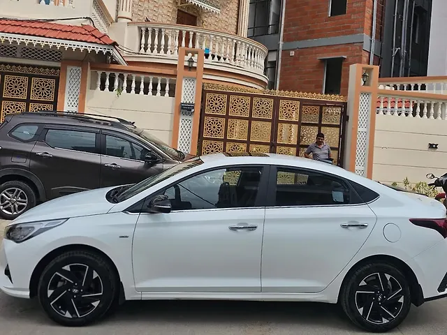 Used Hyundai Verna [2020-2023] SX (O) 1.0 Turbo DCT in Hyderabad