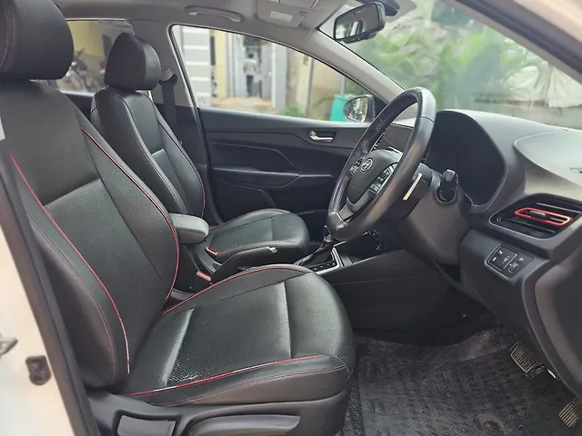 Used Hyundai Verna [2020-2023] SX (O) 1.0 Turbo DCT in Hyderabad