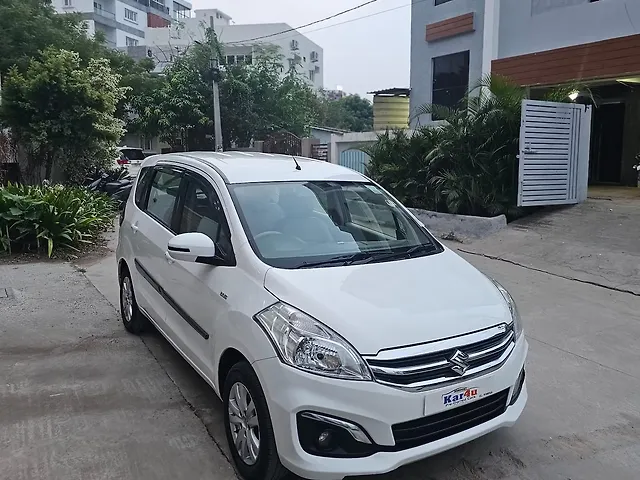 Used 2017 Maruti Suzuki Ertiga in Hyderabad