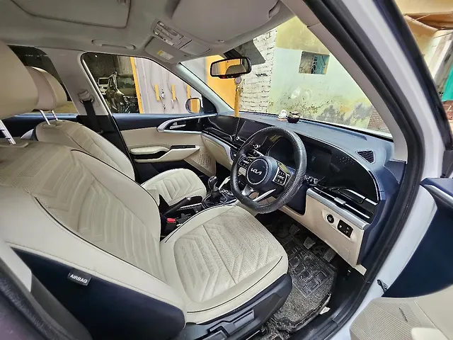 Used Kia Carens [2022-2023] Luxury Plus 1.4 Petrol 7 STR in Badohi