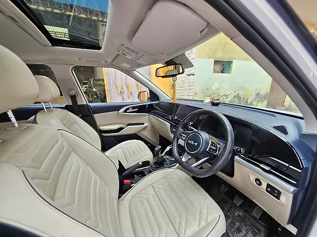 Used Kia Carens [2022-2023] Luxury Plus 1.4 Petrol 7 STR in Badohi