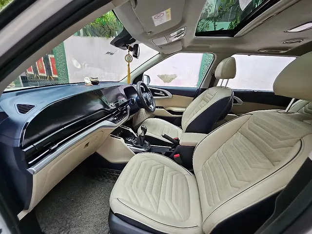 Used Kia Carens [2022-2023] Luxury Plus 1.4 Petrol 7 STR in Badohi