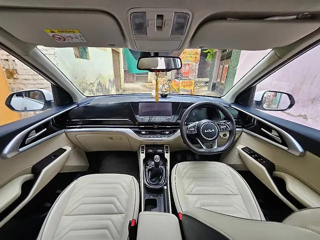 Used Kia Carens [2022-2023] Luxury Plus 1.4 Petrol 7 STR in Badohi