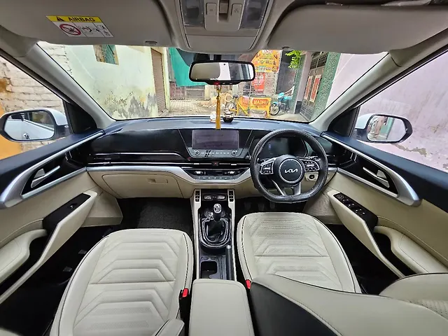 Used Kia Carens [2022-2023] Luxury Plus 1.4 Petrol 7 STR in Badohi