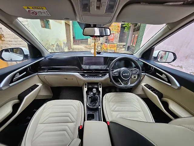 Used Kia Carens [2022-2023] Luxury Plus 1.4 Petrol 7 STR in Badohi