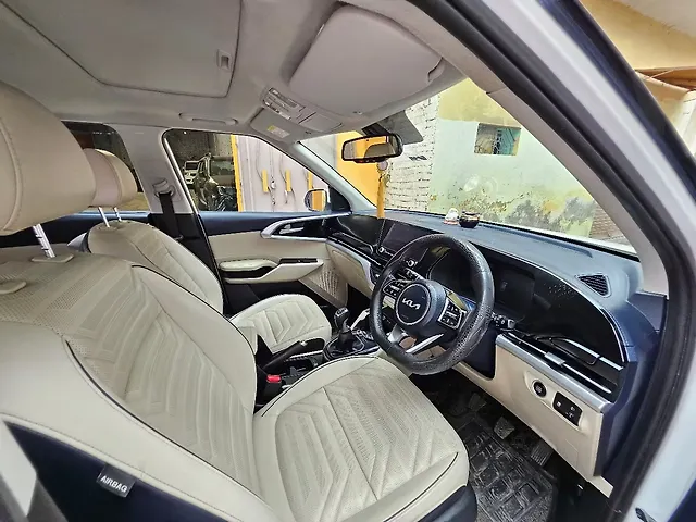 Used Kia Carens [2022-2023] Luxury Plus 1.4 Petrol 7 STR in Badohi