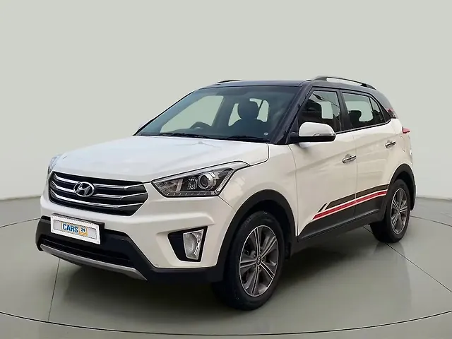 Used Hyundai Creta [2015-2017] 1.6 SX Plus Petrol in Patna