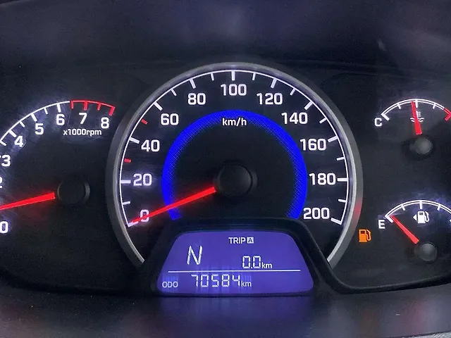 Used Hyundai Grand i10 Sportz AT 1.2 Kappa VTVT in Hyderabad