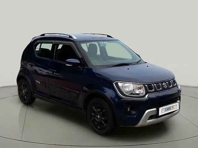 Used 2022 Maruti Suzuki Ignis in Indore