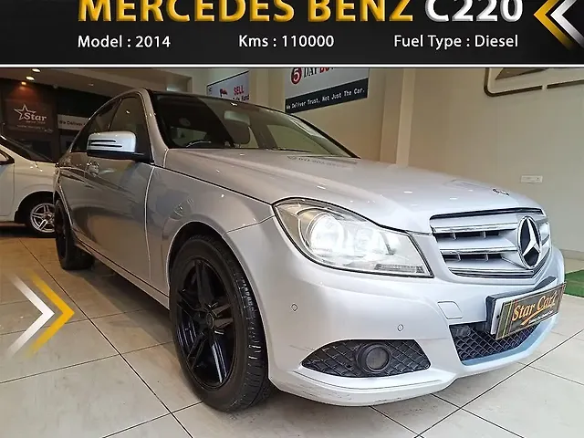 Used 2014 Mercedes-Benz C-Class in Ludhiana