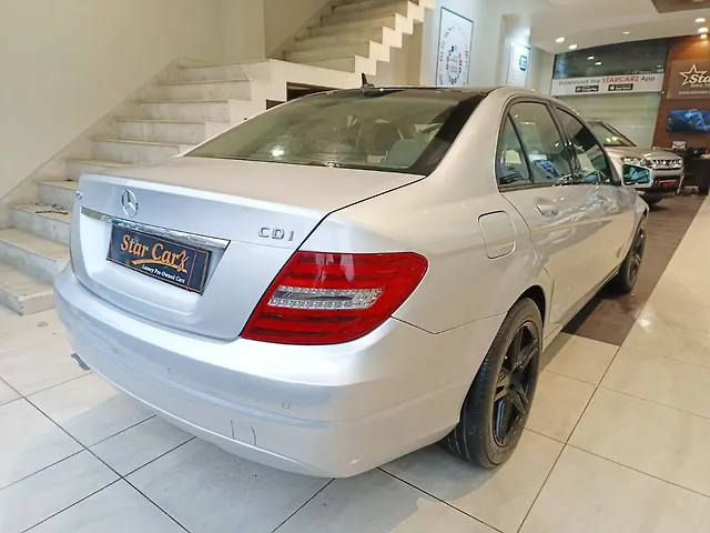 Used Mercedes-Benz C-Class [2011-2014] 220 CDI Sport in Ludhiana
