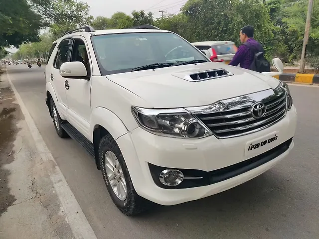 Used Toyota Fortuner [2012-2016] 3.0 4x4 MT in Hyderabad