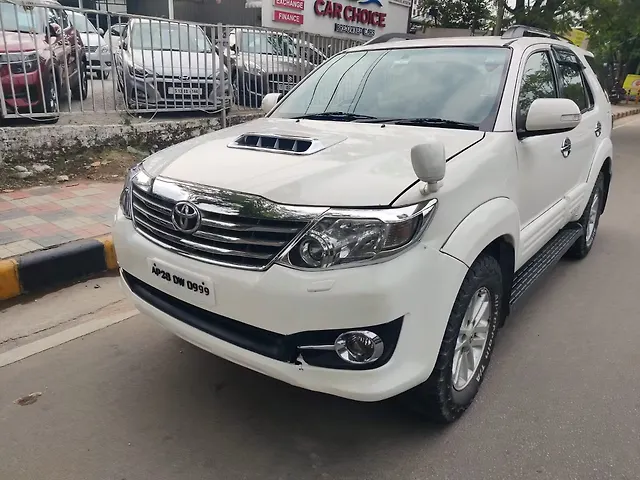 Used Toyota Fortuner [2012-2016] 3.0 4x4 MT in Hyderabad