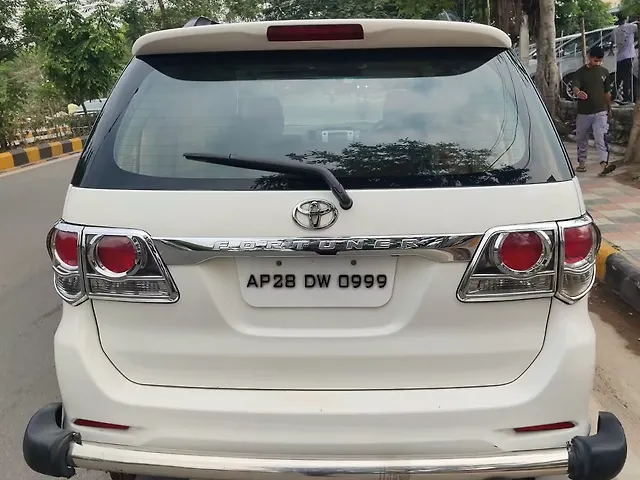 Used Toyota Fortuner [2012-2016] 3.0 4x4 MT in Hyderabad